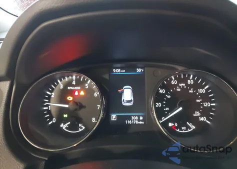 2018 Nissan Rogue Sv z USA, uszkodzony, nr VIN 5N1AT2MT2JC829627